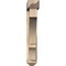 Ekena Millwork Balboa Arts and Crafts Rough Sawn Bracket w/ Offset Brace, Douglas Fir, 6"W x 32"D x 36"H BKT0604X32X36BOA03RDF - alternate 4